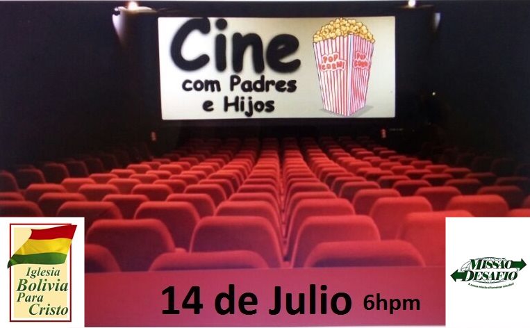 Cine con padres y hijos