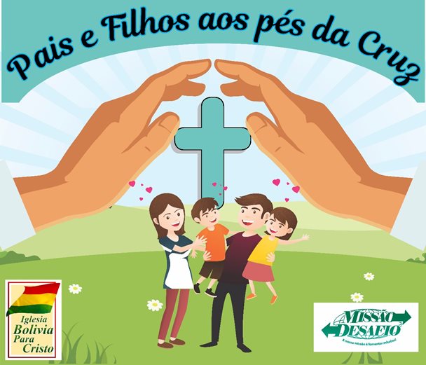 Pais e Filhos aos Pés da Cruz