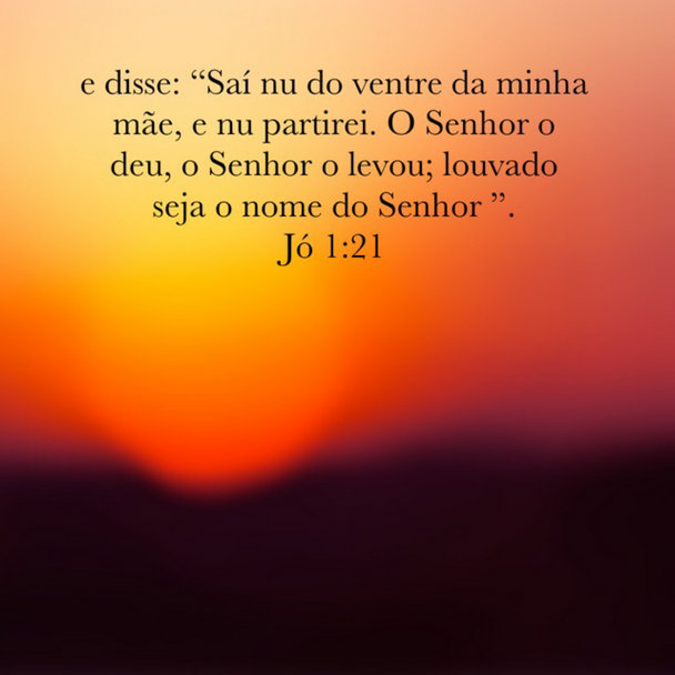 Jó 1:21