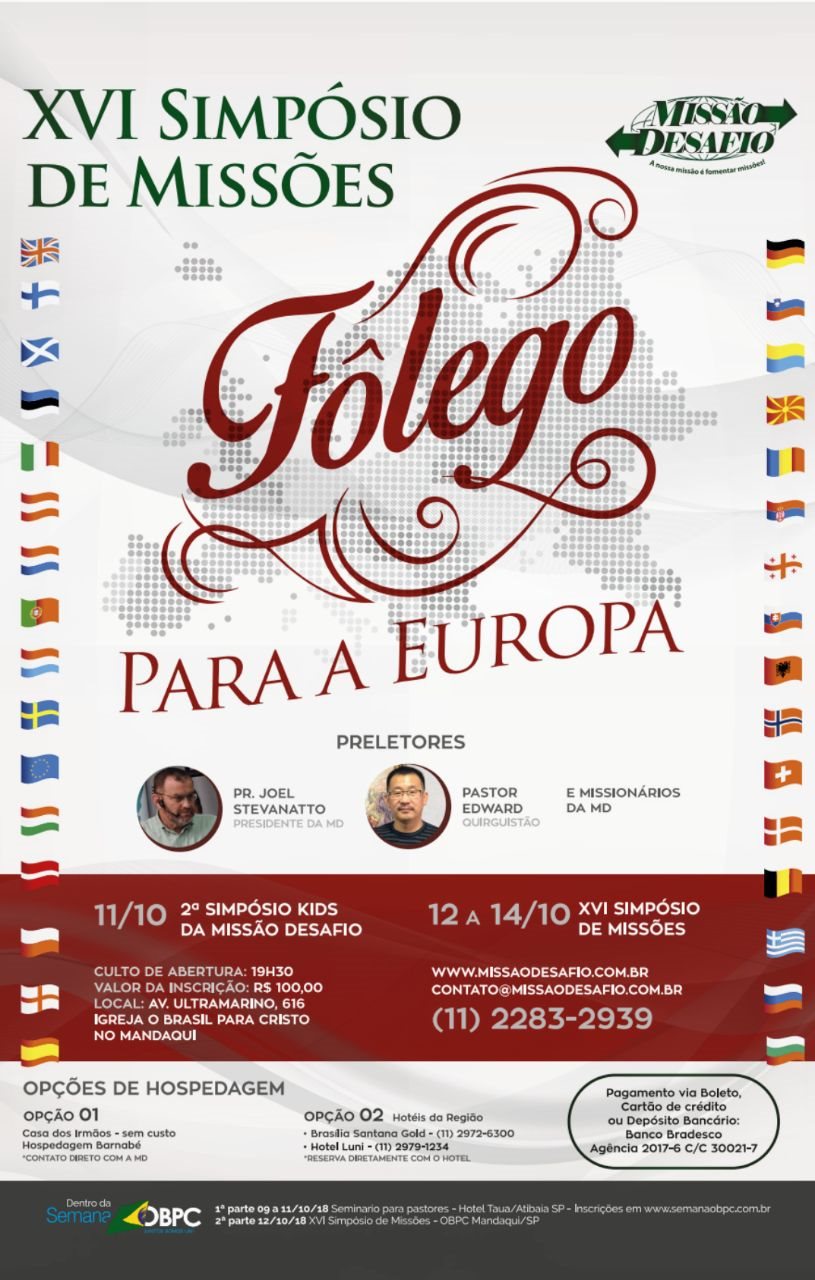 Fôlego para a Europa