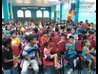 Culto infantil deixou a igreja lotada