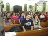 Igreja participando do treinamento