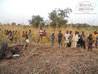 Segundo poço artesiano de Burkina sendo aberto no village de Yadogo