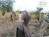 Segundo poço artesiano de Burkina sendo aberto no village de Yadogo