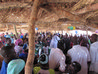 Casamento cristão no village de Yadogo