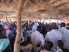 Casamento cristão no village de Yadogo