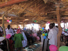 Casamento cristão no village de Yadogo