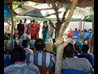 Lançamento da pedra fundamental da igreja ao leste de Burkina Faso