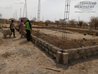 Construindo a escola no Togo