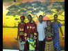 Pr. Naaba e família (dirige a igreja em Djibo)