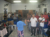 Momento de intercessão missionária