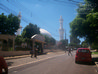 Chegando na Mesquita Sunita