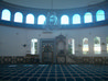 Interior da Mesquita Sunita