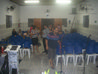 Preparando tudo para o culto