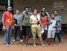 Grupo do segundo dia de evangelismo no hospital