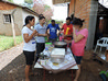 Almoço para repor as energias