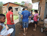 Almoço para repor as energias