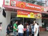 Almoçando no Shawarmania