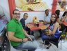 Almoçando no Shawarmania