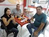 Almoçando no Shawarmania