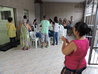 Equipe lembrando do aniversário da irmã Maria