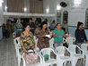 Miss. Gerciana Marques na igreja OBPC de Vl. Caiçara - Praia Grande