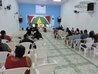 Iniciando o culto com hinos da Harpa Cristã