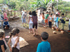 Inauguração da tenda