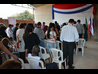 Pré-inauguração da igreja