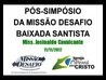 Ministração com o Miss. Josinaldo Cavalcante