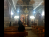 Interior do monastério de Mar Mattai