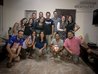 Família Aziz e equipe