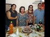 Comemoração do aniversário da minha mãezinha